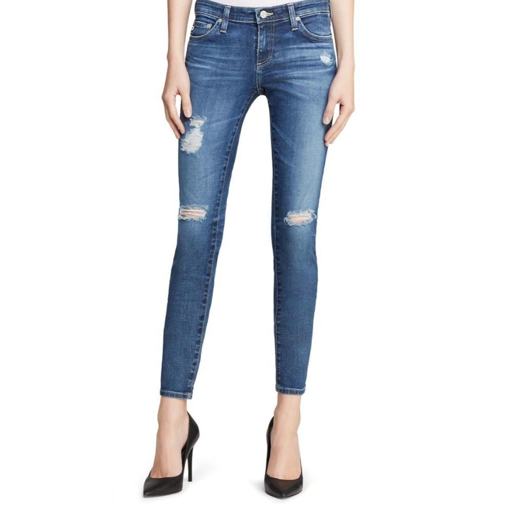 AG The Legging Ankle super skinny jeans size 26 Adriano Goldschmied